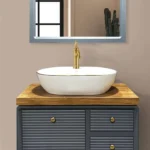 ست کابین روشویی مدل سیلوا کد 1001