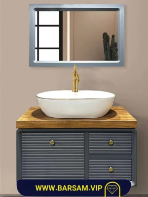 ست کابین روشویی مدل سیلوا کد 1001