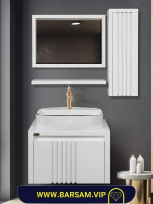 ست کابین روشویی مدل باران کد 1004