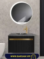 ست کابین روشویی مدل پالیز کد 1007