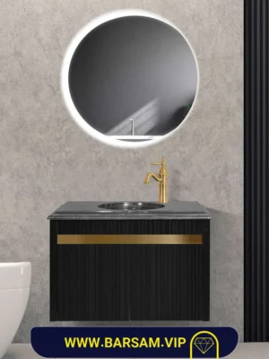 ست کابین روشویی مدل پالیز کد 1007