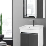 ست کابین روشویی مدل سرینا کد 1009