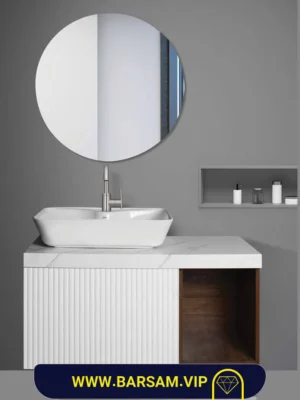 ست کابین روشویی مدل تارا کد 1010