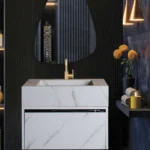 ست کابین روشویی مدل ترمه کد 1011