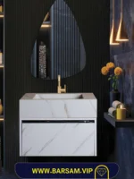 ست کابین روشویی مدل ترمه کد 1011