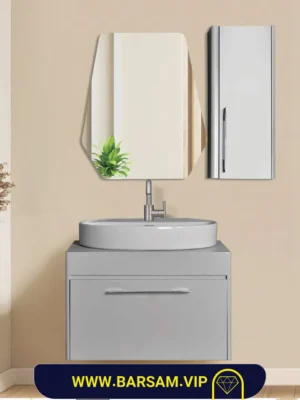 ست کابین روشویی مدل هلنا کد 1012