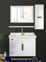 ست کابین روشویی مدل ویستا کد 1014