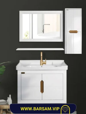 ست کابین روشویی مدل ویستا کد 1014