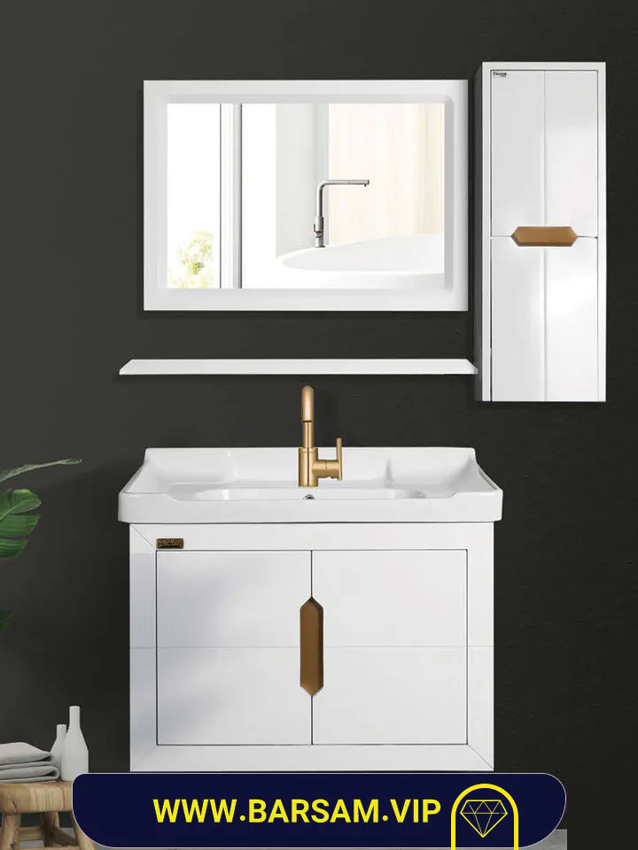 1014_barsam ست کابین روشویی مدل ویستا کد 1014