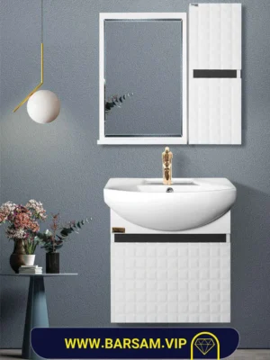 ست کابین روشویی مدل پارمیس کد 1016