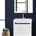 ست کابین روشویی مدل تینا کد 1017