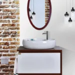 ست کابین روشویی مدل صبا کد 1018