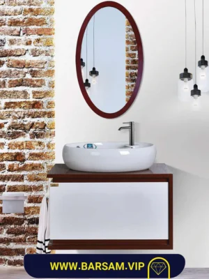 ست کابین روشویی مدل صبا کد 1018