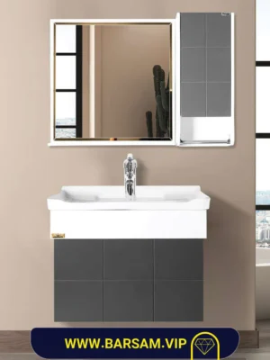 ست کابین روشویی مدل پارمیدا کد 1022