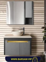 ست کابین روشویی مدل رژین کد 1023