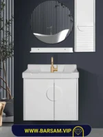 ست کابین روشویی مدل کسری کد 1025