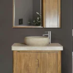 ست کابین روشویی مدل آذرخش آنتیک کد 1026