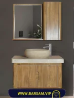 ست کابین روشویی مدل آذرخش آنتیک کد 1026