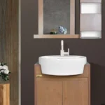 ست کابین روشویی مدل میلانو چام کد 1028