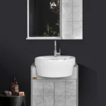 ست کابین روشویی مدل میلانو بتنی کد 1029