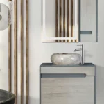 ست کابین روشویی مدل رها کد 1034