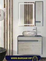 ست کابین روشویی مدل رها کد 1034