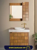 ست کابین روشویی مدل آریا کد 1036