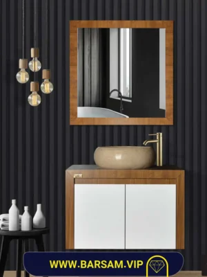 ست کابین روشویی مدل اَترس کد 1038