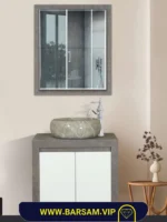 ست کابین روشویی مدل الوند کد 1039