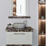 ست کابین روشویی مدل مانلی کد 1040