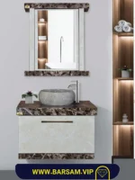 ست کابین روشویی مدل مانلی کد 1040