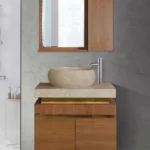 ست کابین روشویی مدل باتیس کد 1043