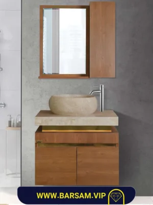 ست کابین روشویی مدل باتیس کد 1043