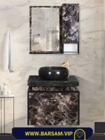 ست کابین روشویی مدل کیان کد 1044