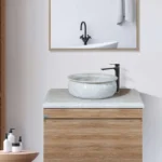 ست کابین روشویی مدل وانیا کد 1046