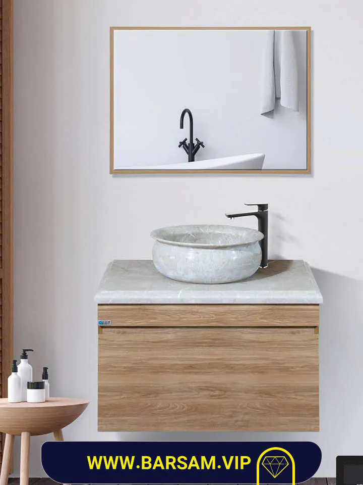 1046 ست کابین روشویی مدل وانیا کد 1046