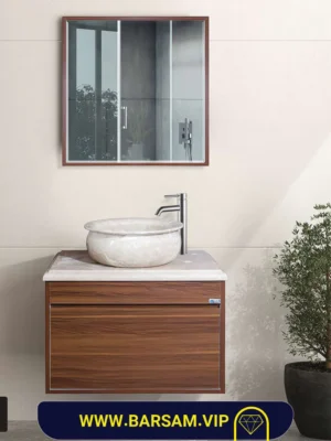 ست کابین روشویی مدل رایکا کد 1049