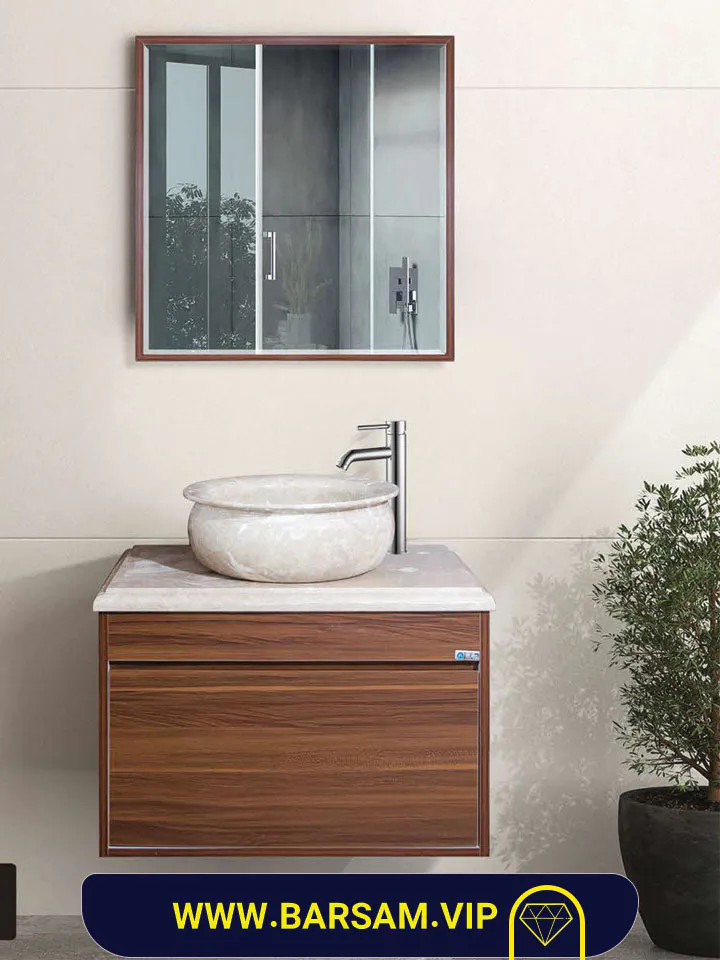 1049 ست کابین روشویی مدل رایکا کد 1049