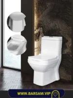 توالت فرنگی درابیت کد 1054