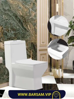 توالت فرنگی درابیت پلاس کد 1055