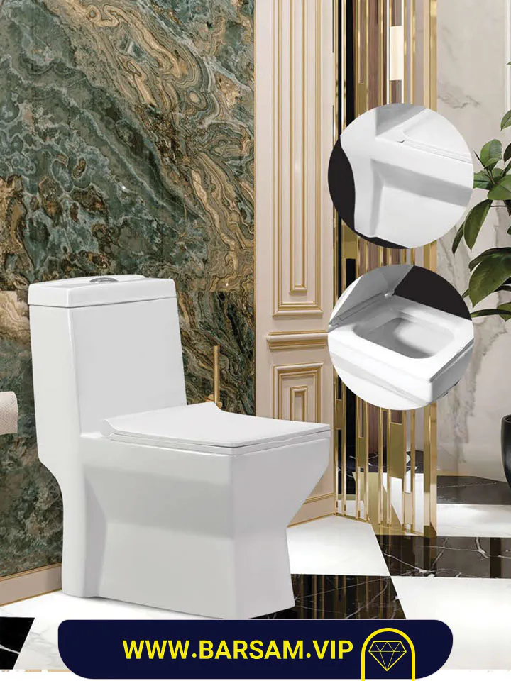 1055 توالت فرنگی درابیت پلاس کد 1055