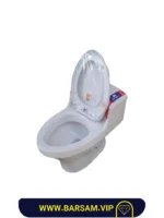 توالت فرنگی انیکس کد 1056 - Image 3