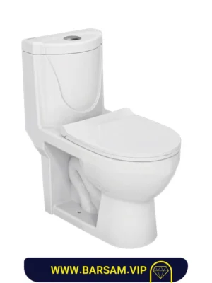 توالت فرنگی دافنه / Daphne کد 1057