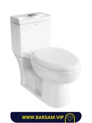 توالت فرنگی لویزا / Luisa کد 1059