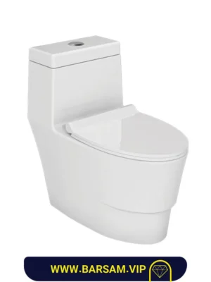 توالت فرنگی ویکتوریا / Victoria چینی کرد کد 1062