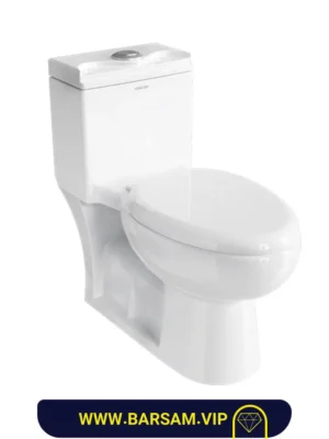 توالت فرنگی لویزا / Luisa چینی کرد کد 1063