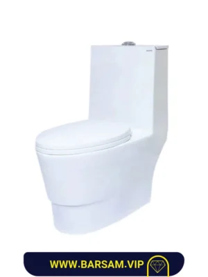 توالت فرنگی فلوریا چینی کرد کد 1065