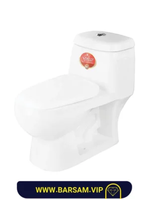 توالت فرنگی پارمیس گلسار کد 1066