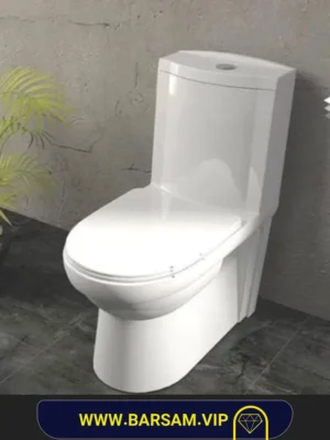 توالت فرنگی کلین (گلسار)