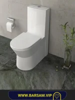 توالت فرنگی رومنس (گلسار)
